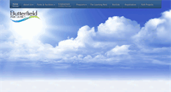Desktop Screenshot of butterfieldpd.com