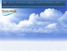 Tablet Screenshot of butterfieldpd.com